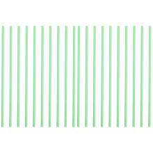 4Pak Stevige Groen Papier Sticks Voor Cake Pops En Candy