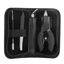 Heavy Duty Ingrown Toenail Treatment, Surgical Grade Stainless Steel Tool Set, Non Slip Grip Easy Rotation Pedicure Clipper for Professional Results