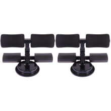 2 Pcs Equipment Floor Self-Priming Fitness