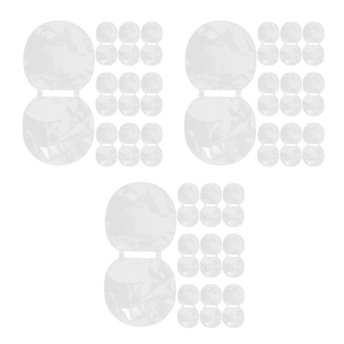 30Pièces Protection Raquette Tennis De Table Adhésif Transparent 2