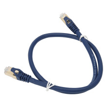 Cablu Ethernet ecranat cu pereche răsucită, conductori din cupru pur 26AWG pentru flux de date neîntrerupt și contacte placate cu aur pentru
