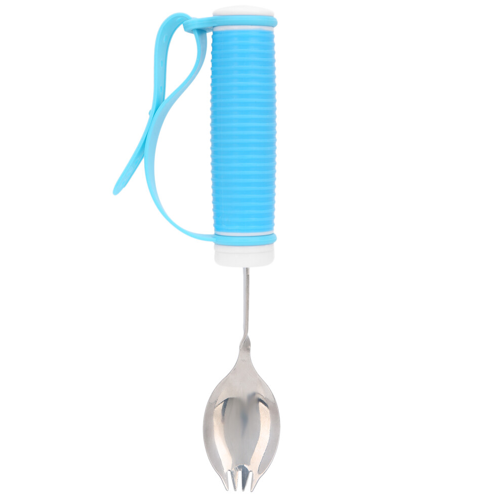 Ergonomic Adaptive Utensils, Designed For Those Who Need Extra Support During Meals, Swivel Spoon And Fork Adapt To Your Hand Shape, Non Slip