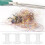 10 Pcs Ribbon Spool Holder Empty Wire Spools Machine Transparent 8