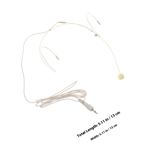 Earset Headset Microphone For Singing And Lectures 1set 1