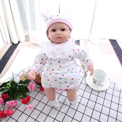 Lifelike Soft Silicone Baby Dolls