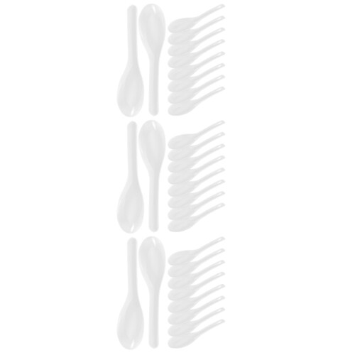 180Pcs White Set for Eating