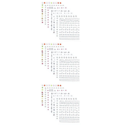 Autocollants Multicolores Pour Fête 1