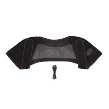 Heated Magnets Back Brace, Breathable Fabric Wrap For Heat Magnetic Therapy, Targeted Relief & Vibration, Portable Far Infrared Heating Pad For