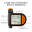 New LCD Display Water Timer Waterproof IP65 Home Garden Irrigation Rainfall Timer Automatic Controller System 8