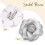 2 Pcs Sandals Flower 'S Shoe Clips Decorations 7