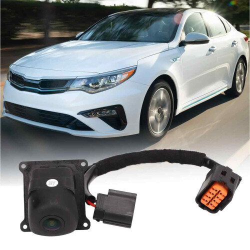 Κάμερα οπισθοπορείας για Kia Optima2016-2020, Κάμερα οπισθοπορείας με φακό υψηλής 1