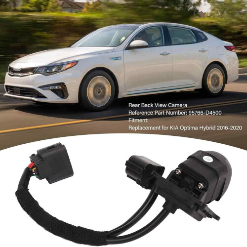 Κάμερα οπισθοπορείας για Kia Optima2016-2020, Κάμερα οπισθοπορείας με φακό υψηλής 2