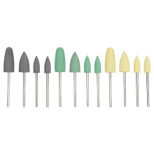Nail Art Design Kit, Nail Drill Bits With High Efficiency And Dead Skin Cleaning Capabilities, Incorporating Silicone Material And Stainless Steel