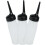3pack Squeeze Bottle Hair For Salon Use With Transparent Design 8