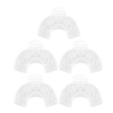 Teeth Whitening Solutions, Thermoplastic Material For Easy Customization, Flexible Silicone Anti Grinding Mouthguards With Clear Carrying Case