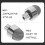 5 Pcs Conductive Cloth Pen Tip Stylus Pens For Touch Screen Devices 3