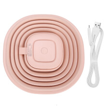 Elegant Foot Soak Basin, Collapsible Foot Bath for Spa-like Experiences at Home, Acupressure Massage Points for Deep Relaxation, Strong & Resilient