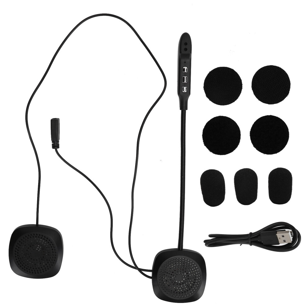 Motorcycle Bluetooth Headset, Voice Control Helmet Headphones For Seamless Communication And Entertainment 9175034929458