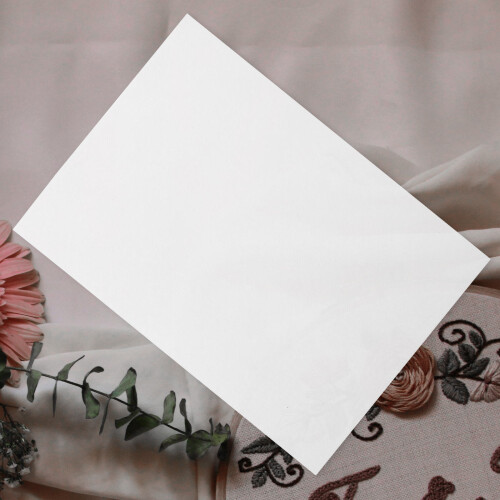 Stabilizer For Embroidery White Nonwoven 6pcs 2