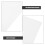 Stabilizer For Embroidery White Nonwoven 6pcs 5