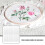 Stabilizer For Embroidery White Nonwoven 6pcs 7