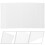 Stabilizer For Embroidery White Nonwoven 6pcs 8