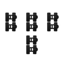 8Pcs Refrigerator Door Lock Black Child Safety Fridge Locks for Kids