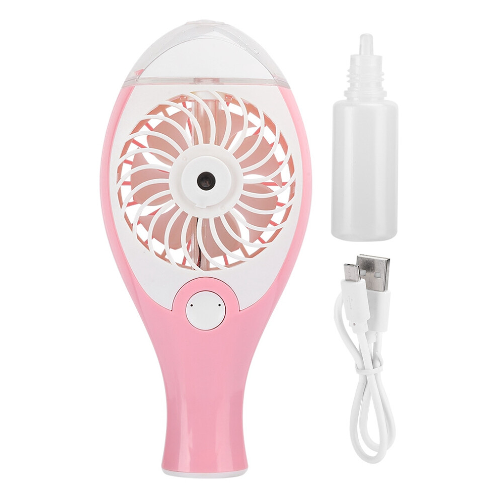 Rechargeable Portable Handheld Misting Fan, Speed Adjustable And Ultra Powerful Wind, For Travel And Outdoor Adventures 9479868684577