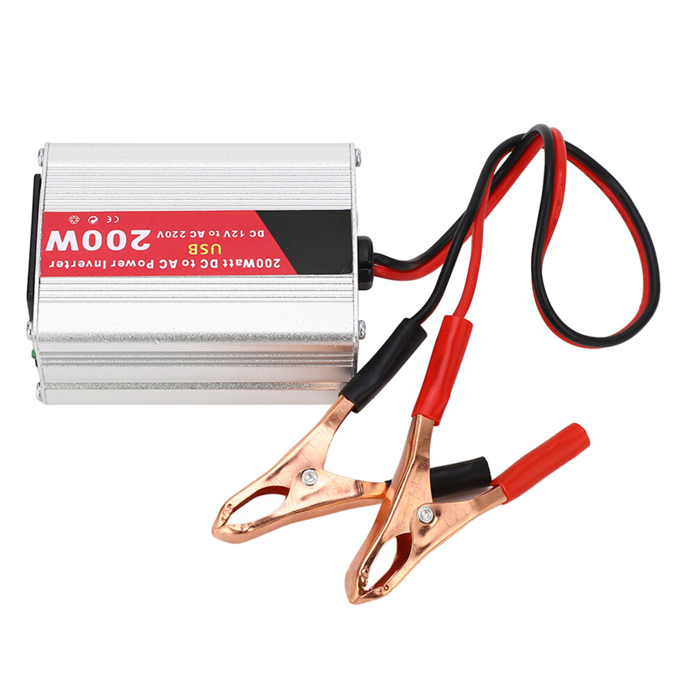 Inverter Module For Household Appliances, Voltage Regulator200w Power Output With Overcurrent Protection Soft Start Control, High Efficiency Output 9175034932885