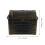 3Pcs Dark Brown Plastic Mini Pirate Treasure Boxes Jewelry Storage 10