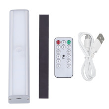 Elegante e luminosa compagna, luce wireless con sensore di movimento, supporto magnetico, batteria ricaricabile, risparmio energetico con tre