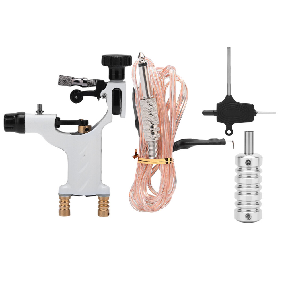The Ultimate Tattoo Companion, High-Quality Rotary Machine With Ergonomic Design And Built-In Motor For Effortless Creativity
