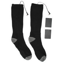 Battery Operated Foot Warmers, Electrically Heated Socks For Winter Adventures, Suitable For Men And Women, Breathable And Moisture-Wicking