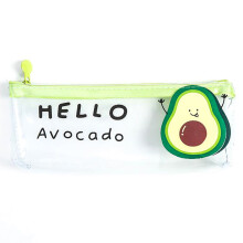 Portable Travel Organizer, Avocado Pattern Adds A Touch Of Fun, Water Resistant And Durable, Smooth Zippers Ensure Easy Access For All Your Essentials