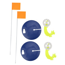Marker With High Visibility And Good Accessory For Winter Fishing Enthusiasts As Gift
