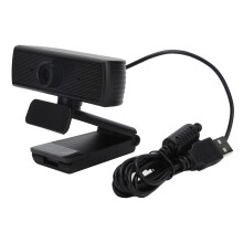 H.264Video Compression Webcam, Low Light Correction For Clear Videos, Full Hd1080P Microphone, Noise Reduction, Plug And Play For Instant Setup,