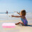 Sand Table Storage Box Sandbox Sand Tray Abs Pink 4