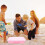 Sand Table Storage Box Sandbox Sand Tray Abs Pink 5