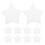 10 Pcs Bag Making Supplies Plastic Mesh Canvas Homemade 8