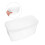 Swimming Mask Container Protective Goggles Case Transparent 6