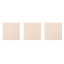 6Pcs Premium Beige Cloth Embroidery Materials for Woman DIY Embroidery