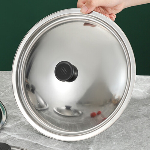 Multipurpose Pot Pan Lid Round 2pcs 10.8in 2