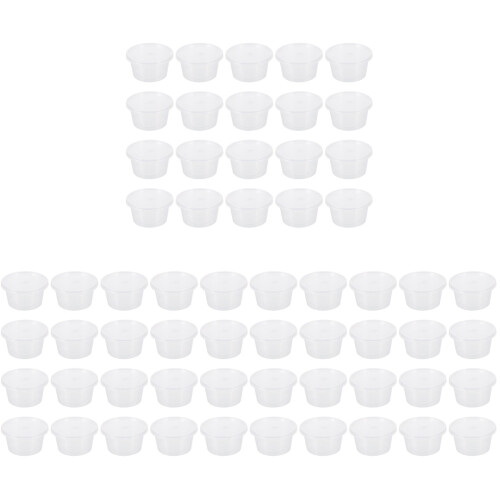 300Sets Plastic Vershoudboxen Transparant Voor Voedselopslag 1
