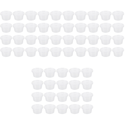 300Sets Plastic Vershoudboxen Transparant Voor Voedselopslag 2