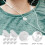 10pcs 360 White Earphone Lavalier To Rotate 7