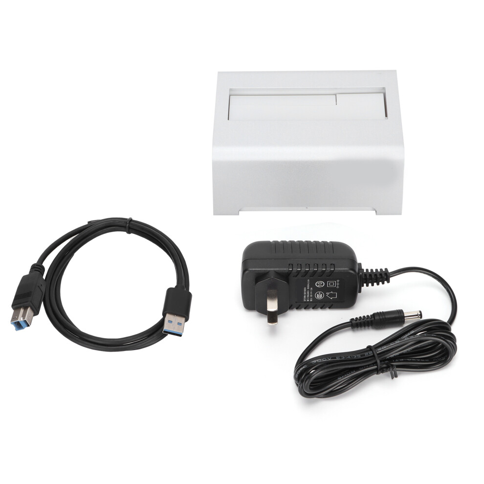 Versatile Storage Docking Station, 2.5?/3.5? Sata Hdd Dock, Superspeed Usb3.0connection For Rapid Data Transfer, Hot Swappable Design For Instant 9175034555206