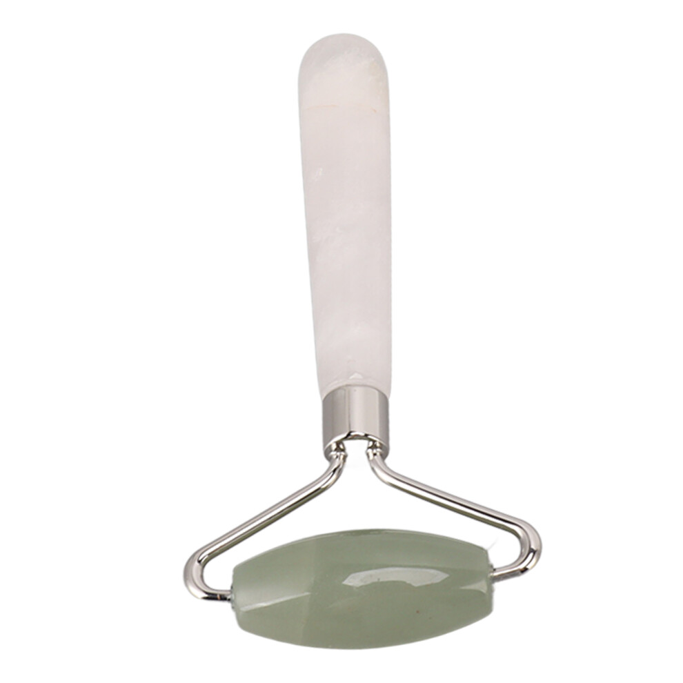 Handcrafted Jade Dual-headed Facial Roller, Radiant Results And Smooth Cooling Sensation, Perfect Gift For Your Loved Ones