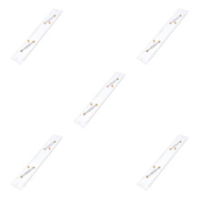 5Pcs Transparent Parallel Ruler Marine Chart Plotting and Drawing Tool
