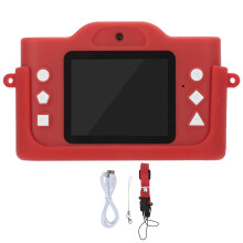 Adventurous Digital Video Camera For Young Explorers, Complete With Shockproof Shell And Built-in Puzzle Games
