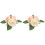 2Pièces Fleurs Décoratives Fines Pour Gâteau Cupcakes Colorés 1